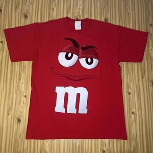 VTG Red M&M Graphic Tee – Medium